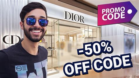 dior discount code|dior promo code tiktok.